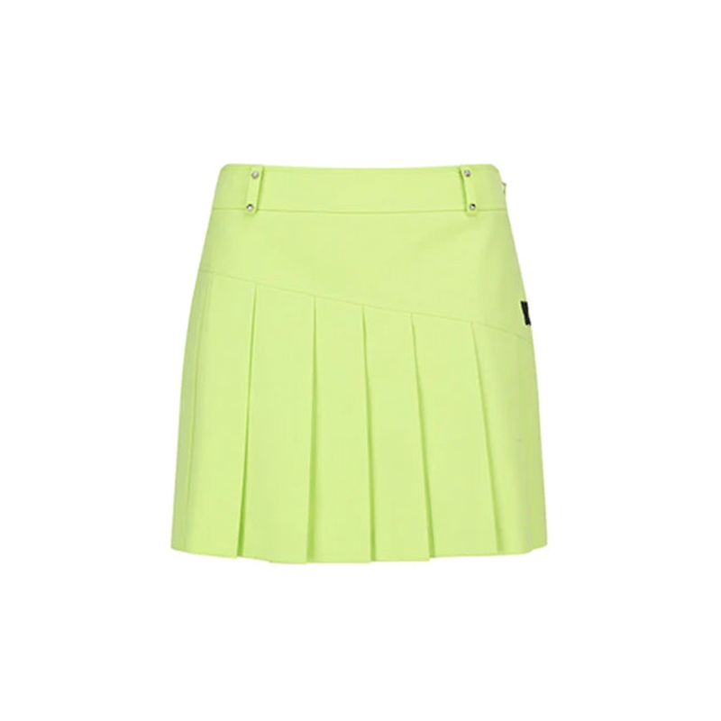 ANEW GOLF WOMEN LOGO BAND POINT PLEATS SKIRTS