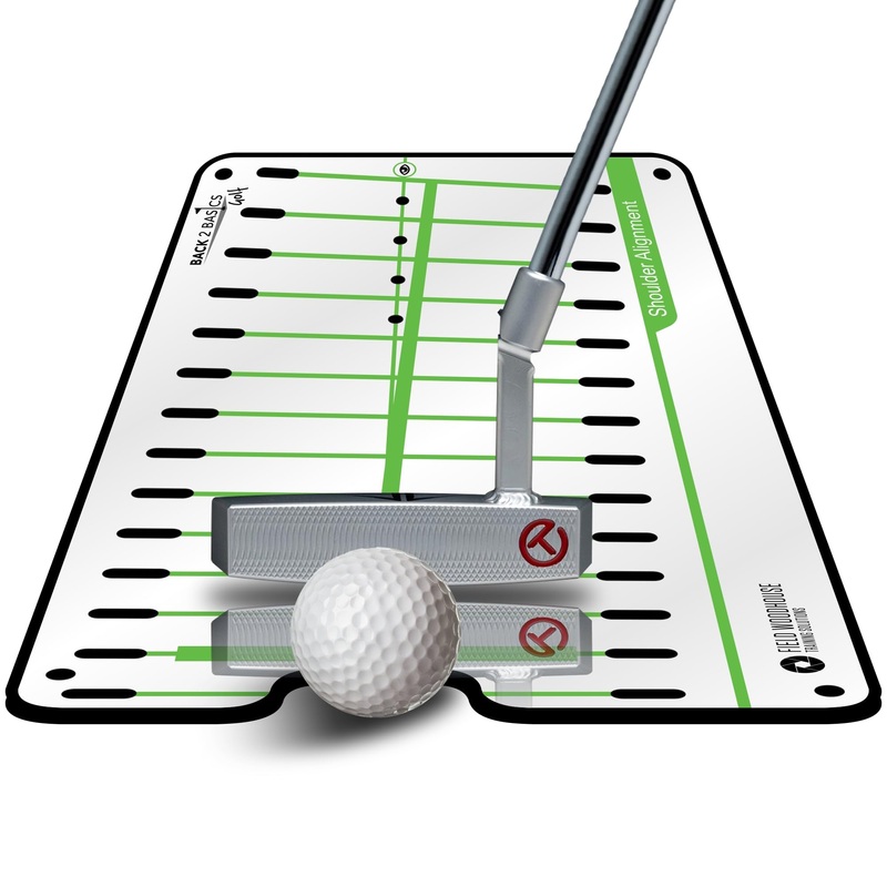 Back 2 Basic Golf Putting Training Mirror