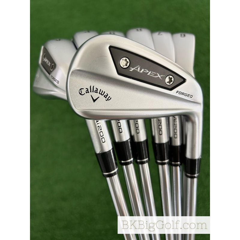 Callaway Apex Ai200 24 Forged Iron Set 5-A / Dynamic Gold 100 Regular