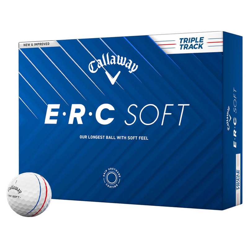 Callaway ERC Soft Triple Track Golf Balls