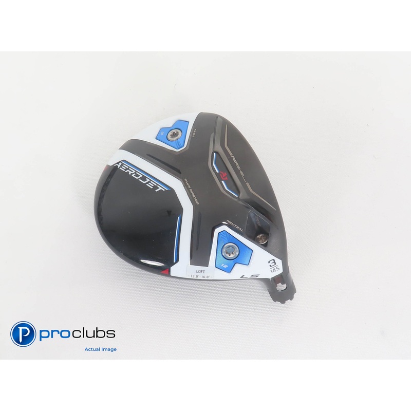 Cobra Aerojet LS 14.5* – 3 Fairway Wood – Head Only – R/H – 381423