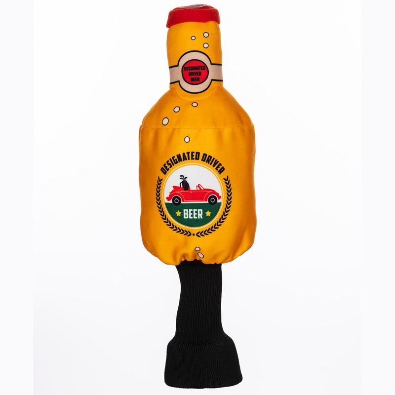 Daphne’s Beer Bottle Golf Driver Headcover