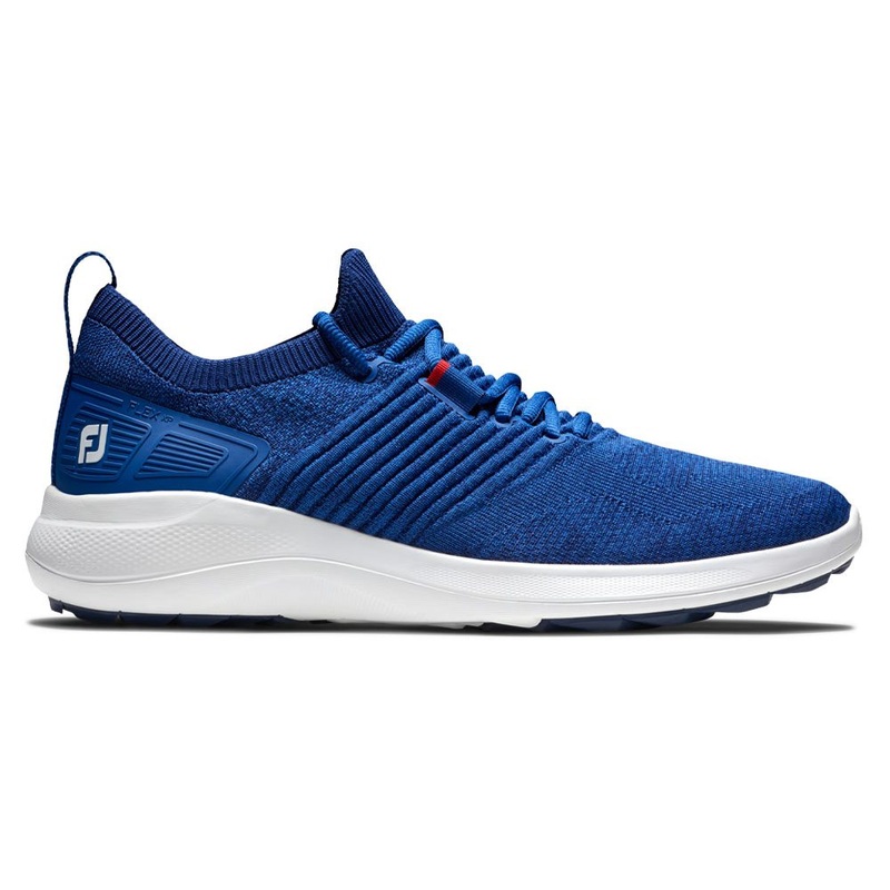 FootJoy Flex XP Spikeless Golf Shoes Previous Season Style Blue – 21 Men