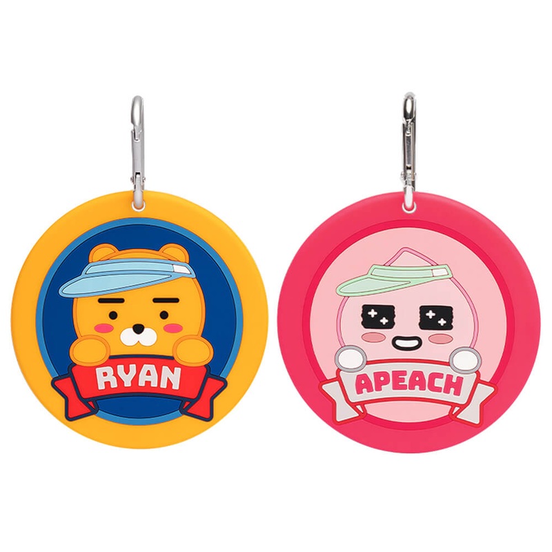 Kakao Friends Golf Circle Name Tag