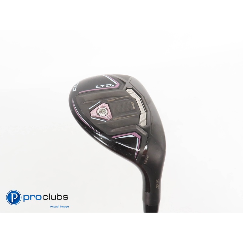 Ladies COBRA KING LTDx 24* 5 HYBRID – KBS PGI 50g Ladies Flex 325197