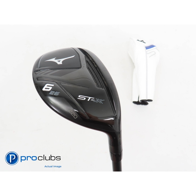 Ladies Mizuno ST-X 220 26* 6 Hybrid w/HC – UST Helium 50g Ladies Flex – 361029
