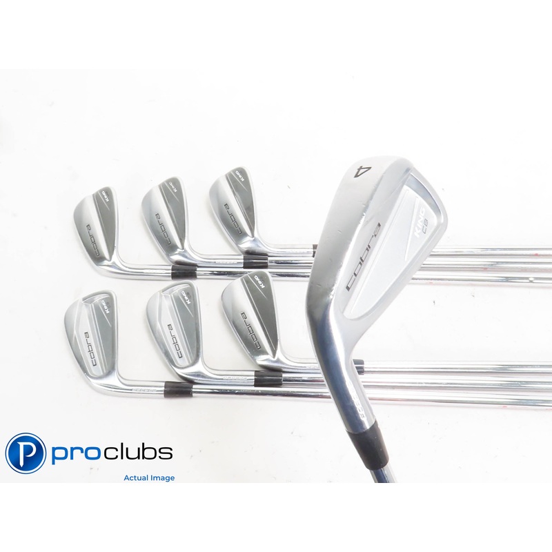 Left Handed Cobra ’23 KING CB / MB Irons 4-PW Modus 120 X-Flex (-1/2″) #423246