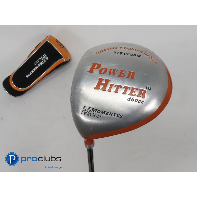 Left Handed Junior Momentus Power Hitter Driver w/ Cover – 399790