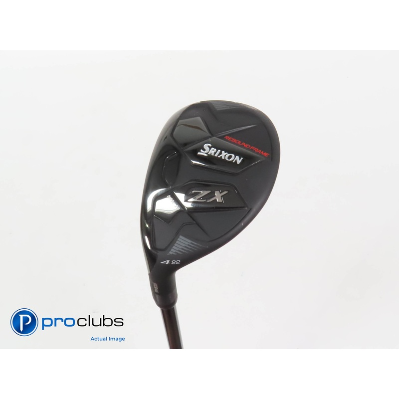 Left Handed Srixon ZX MK II 22* 4 Hybrid – Fujikura Atmos Regular Flex – 404951