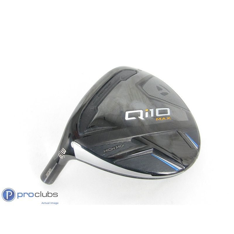 Left Handed! TaylorMade Qi10 MAX 16* 3 Wood – Head Only – 433565