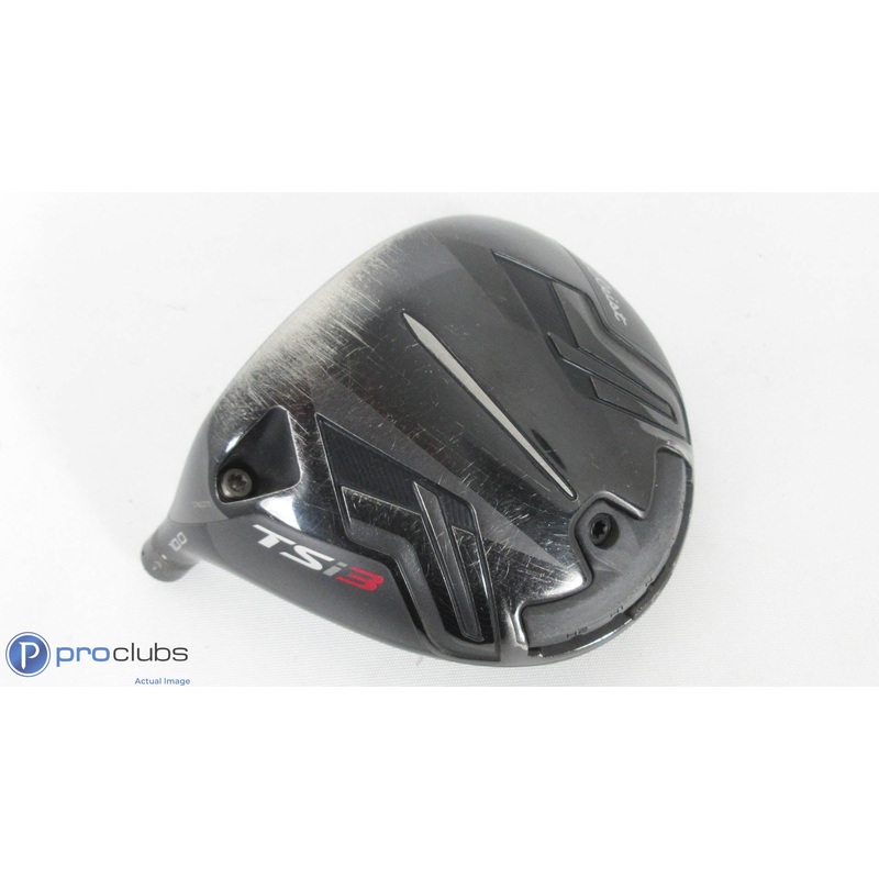 Left Handed Titleist TSi3 10* Driver – Head Only w/ Adaptor – 358652