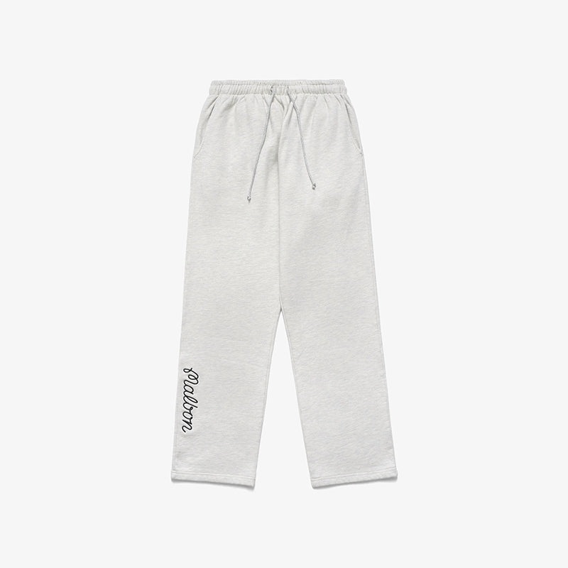 Malbon Golf 2024FW Men Bon Script Sweatpant