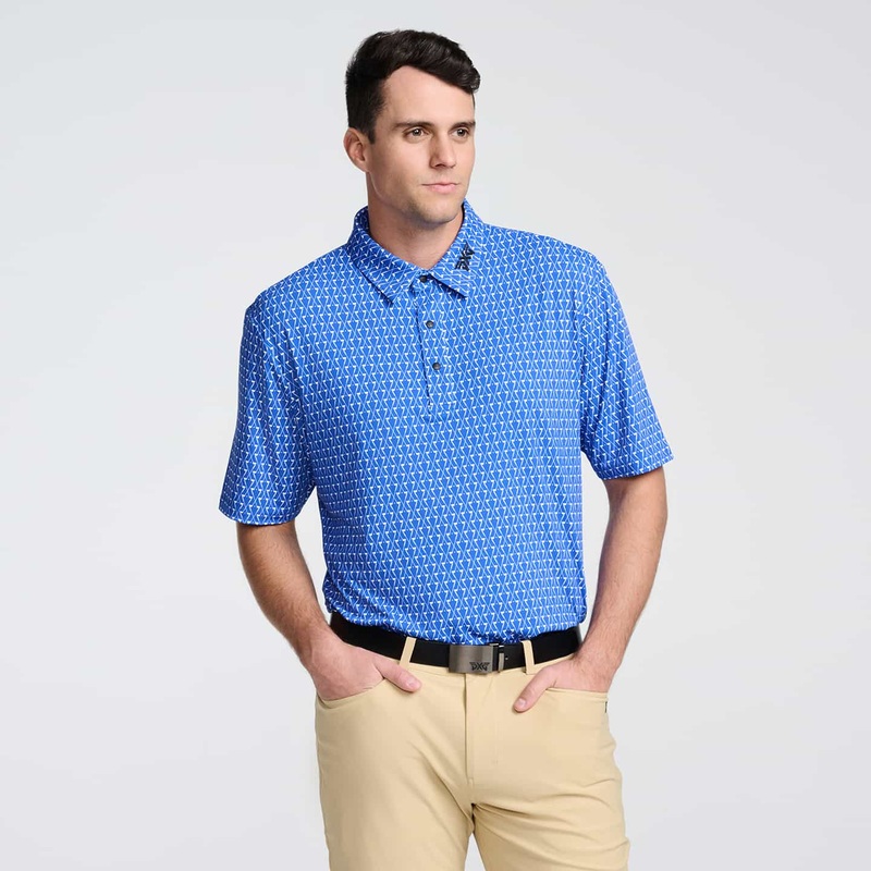 Men’s Tour Crossed Driver Polo