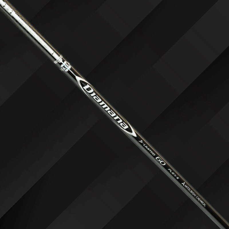 Mitsubishi Chemical Diamana DF Series Graphite Golf Shaft