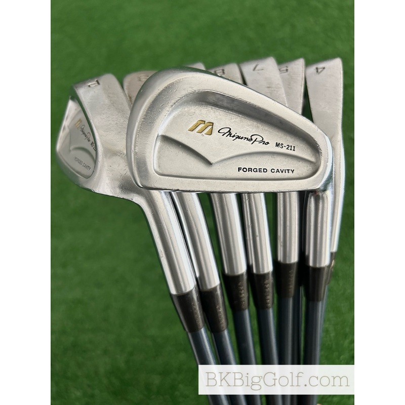 Mizuno Pro MS-211 Forged Iron Set 4-S / Mizuno TF-Pro 49 Regular Graphite