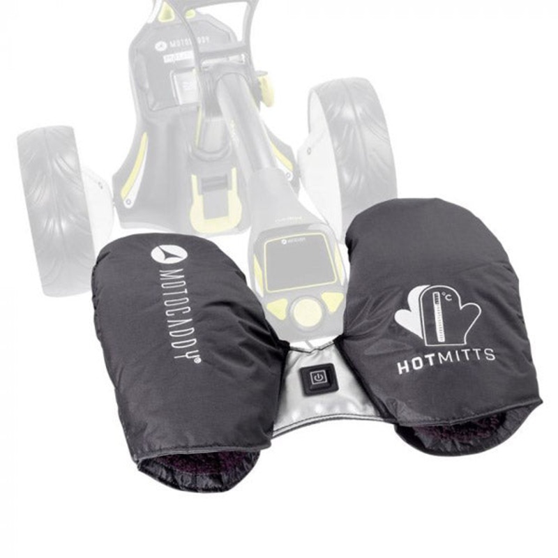Motocaddy Golf Trolley Heated Mittens