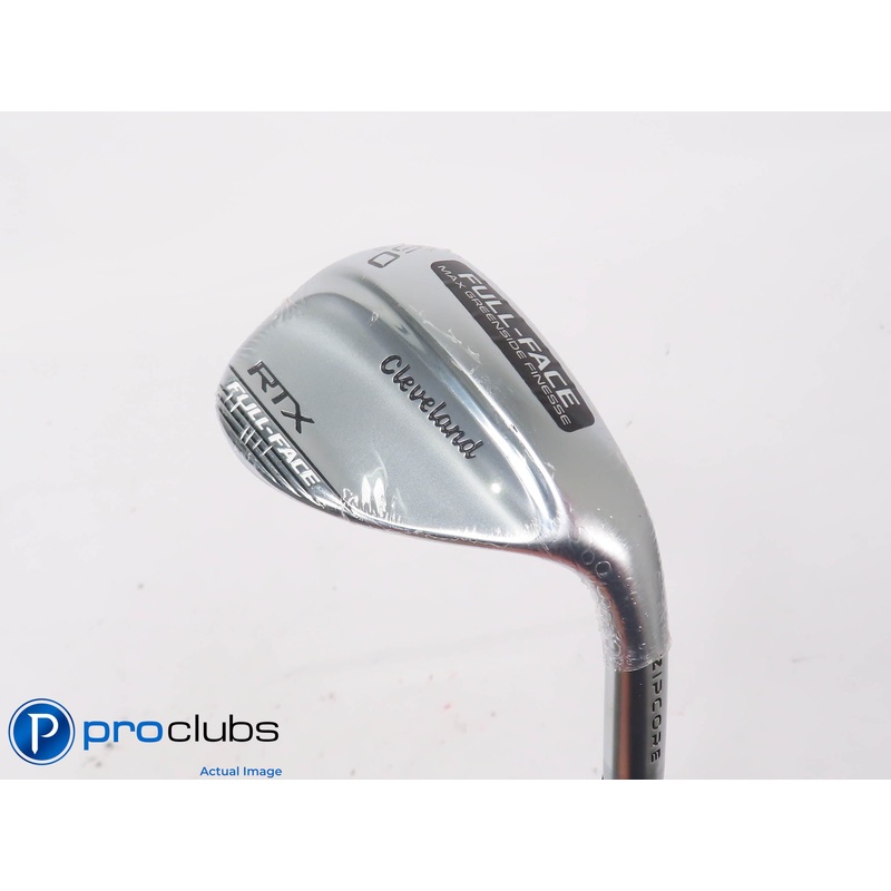 New! Cleveland RTX Full-Face Tour Satin 60*(9*) Wedge – Elevate X-Flex – 447591