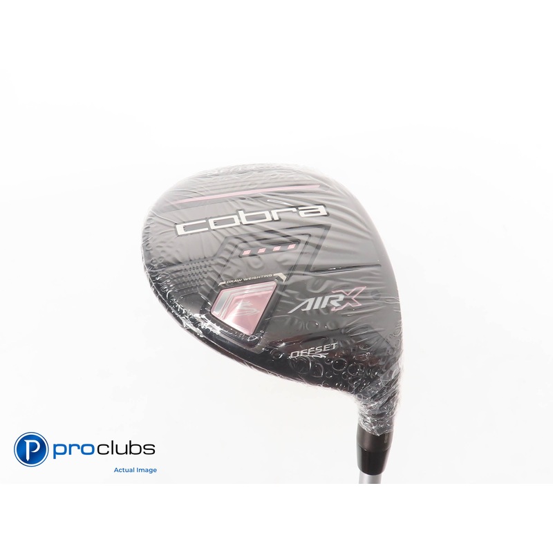 New! Ladies Cobra 2022 Air-X 19* 3 Wood – Cobra Ultralite Ladies Flex – 321461