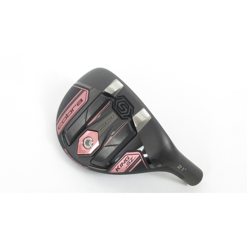 NEW -Ladies- COBRA KING SZ SPEEDZONE 21 4H HYBRID (Head Only) #303802-SU