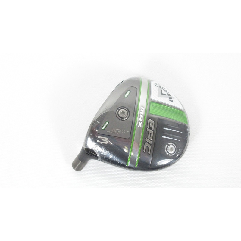 New! Left Handed Callaway 21′ Epic MAX 15* 3 Wood – Head Only – 307584