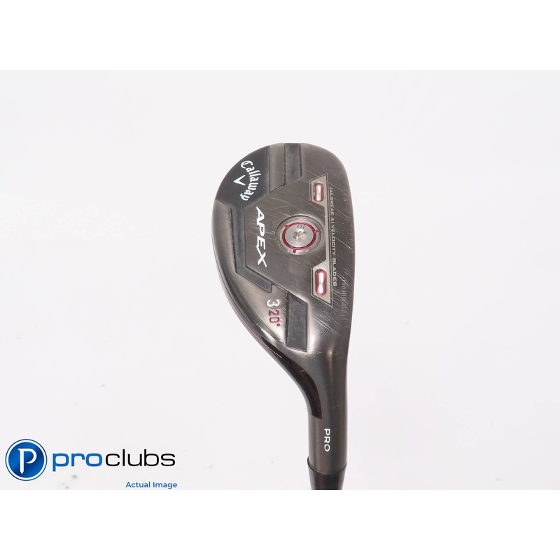Nice! Callaway ’21 Apex Pro 20* 3 Hybrid – Fuji Axiom VeloCore 125 X-Flex 446608