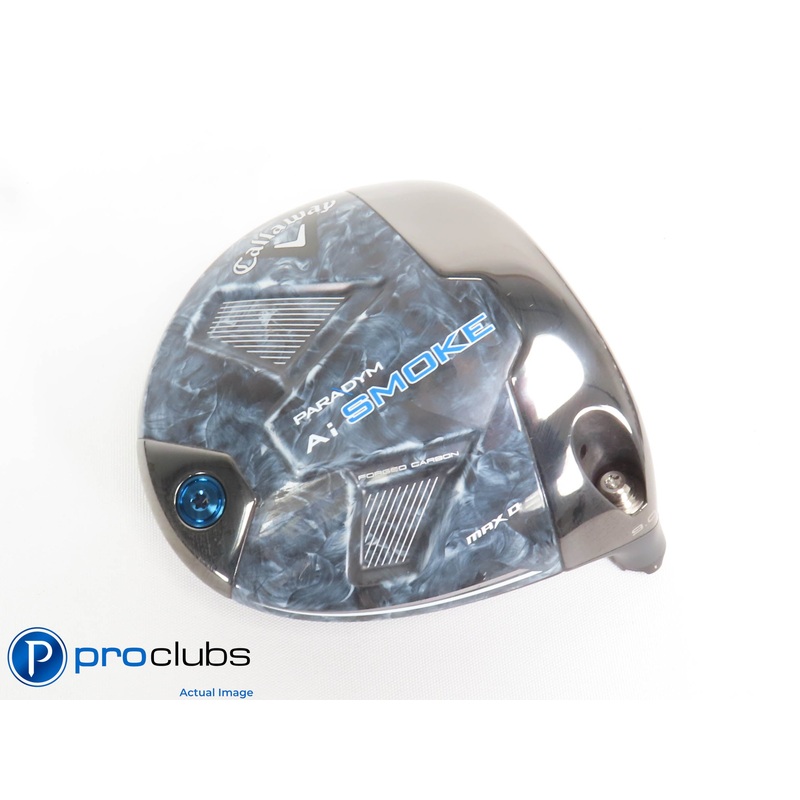 Nice! Callaway PARADYM Ai Smoke MAX D 9* Driver – Head Only – 427428