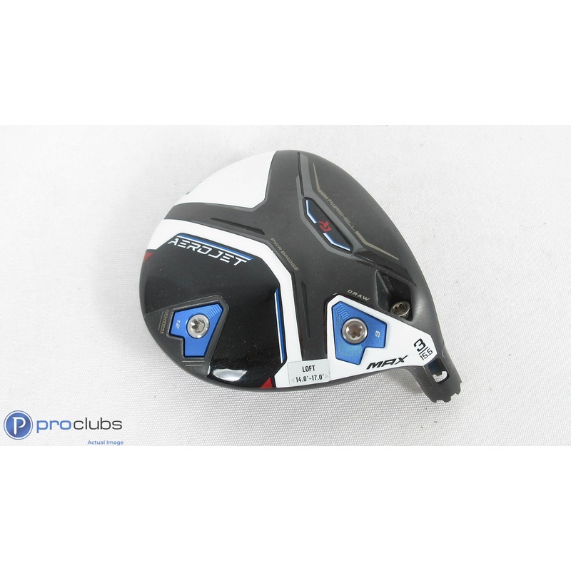 Nice! Cobra Aerojet Max 15.5* – 3 Wood – Head Only – R/H 387914