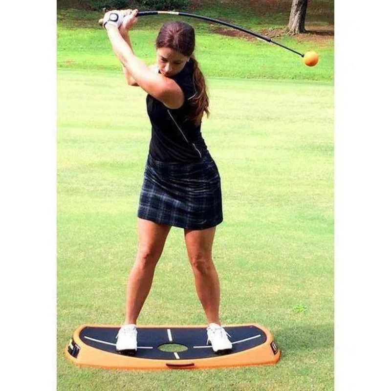 Orange Whip Golf Training Aid – Mid-Size