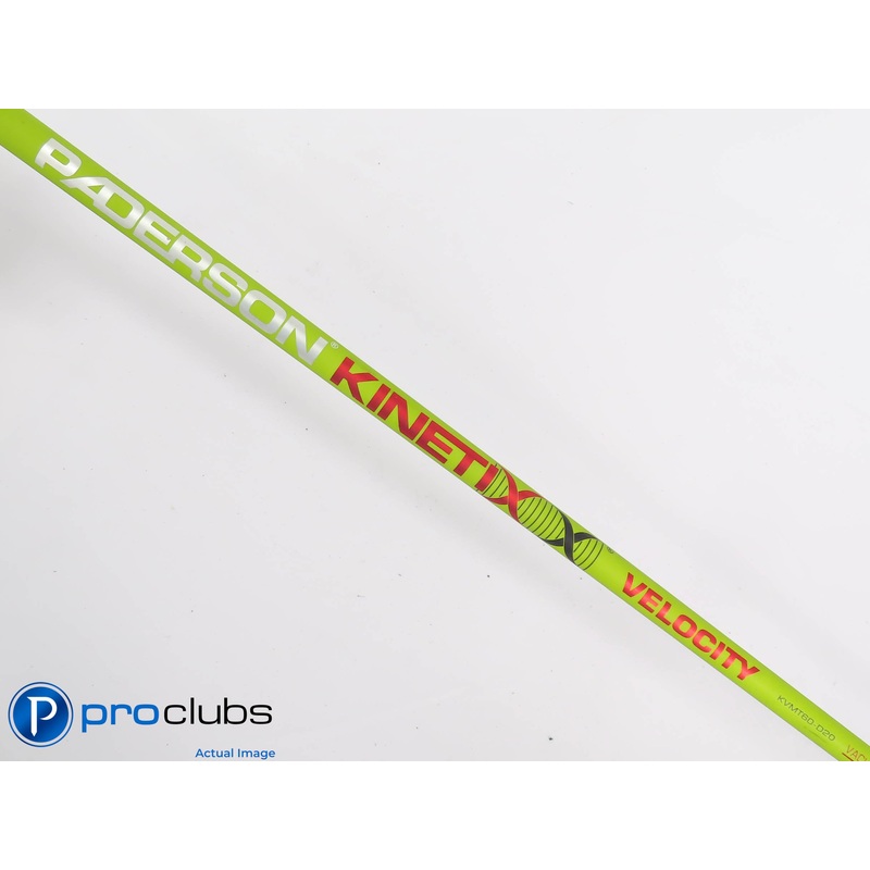 PADERSON KINETIXX VELOCITY KVMT60-D20 Regular Flex DRIVER SHAFT Titleist 441213