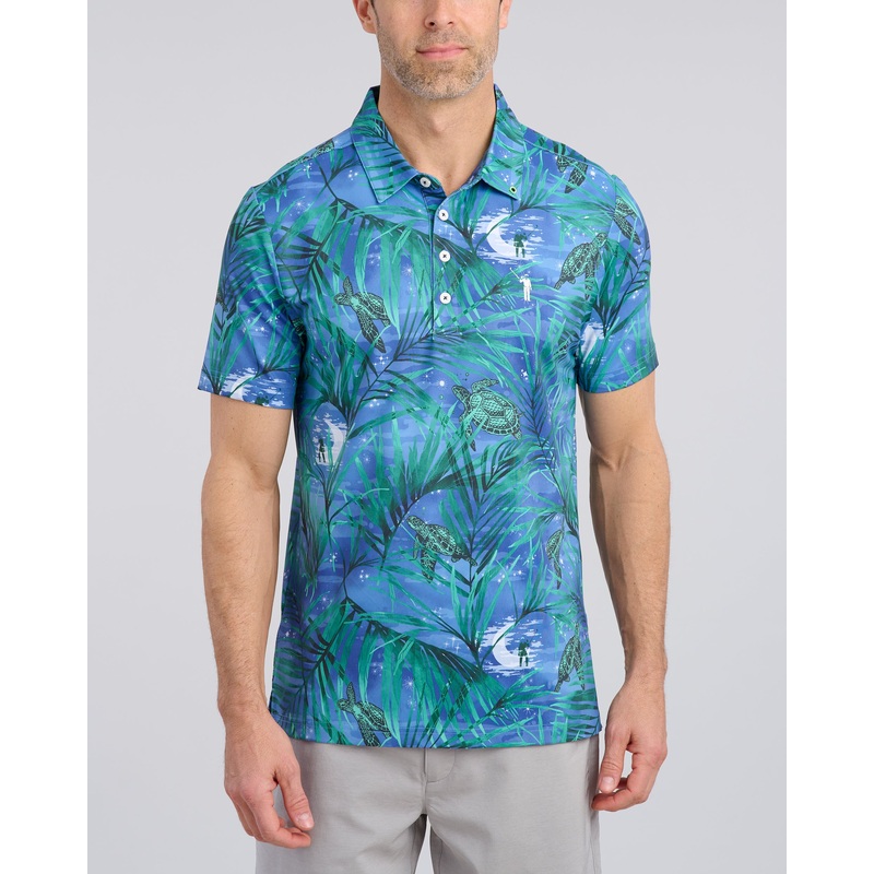 Palmetto Nights Men’s Polo