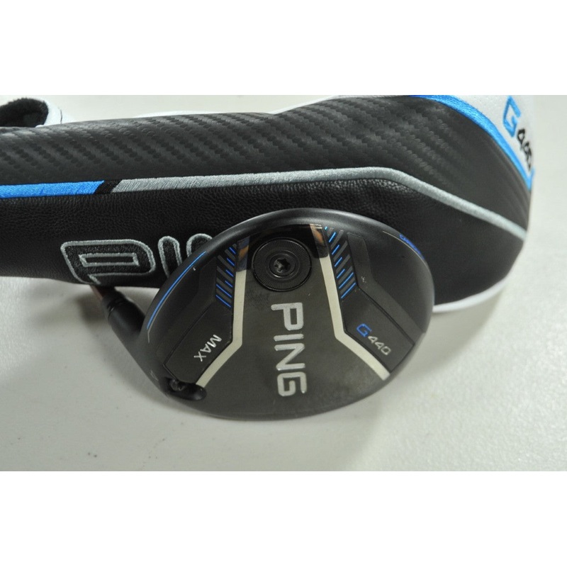 Ping G440 Max 4-17* Fairway Wood Regular Flex RH Denali Red 5.5 Graphite #200026