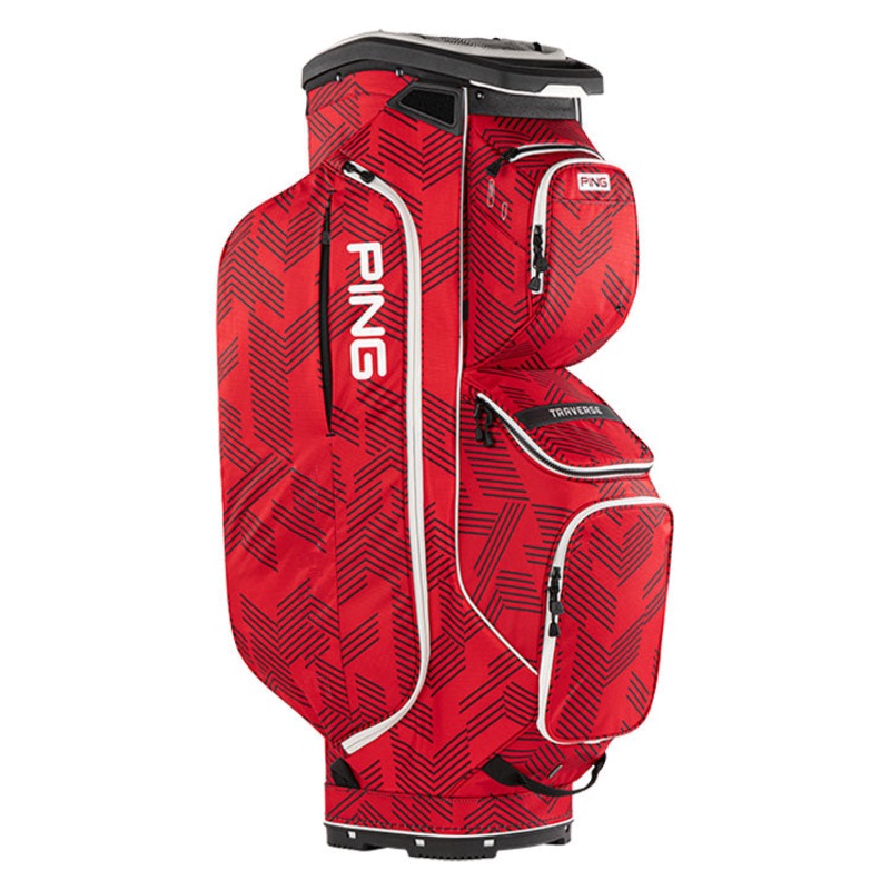 Ping Traverse 244 Golf Cart Bag – Scarlet