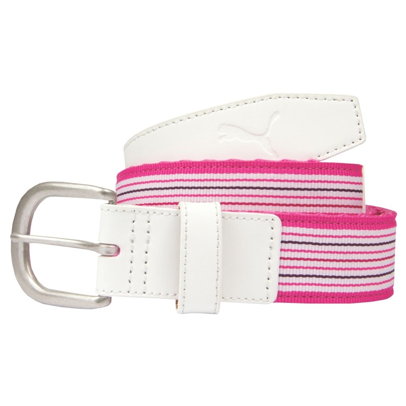Puma Womens Regatta Fitted Ribbon Belt