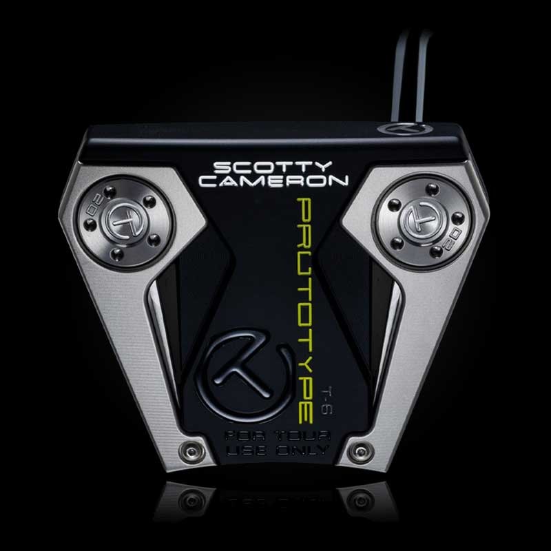Scotty Cameron Circle T Phantom X T6 Prototype Tour Triple Sight Dots Putter 20G