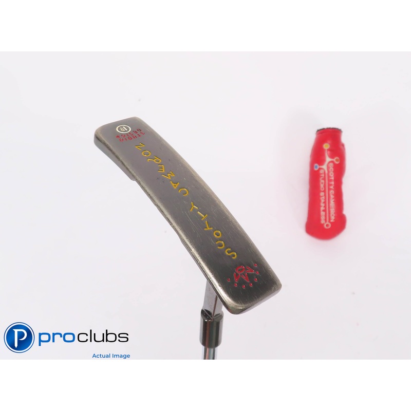 Scotty Cameron STUDIO DESIGN 1.5 35″ Putter w/Cover – 447794