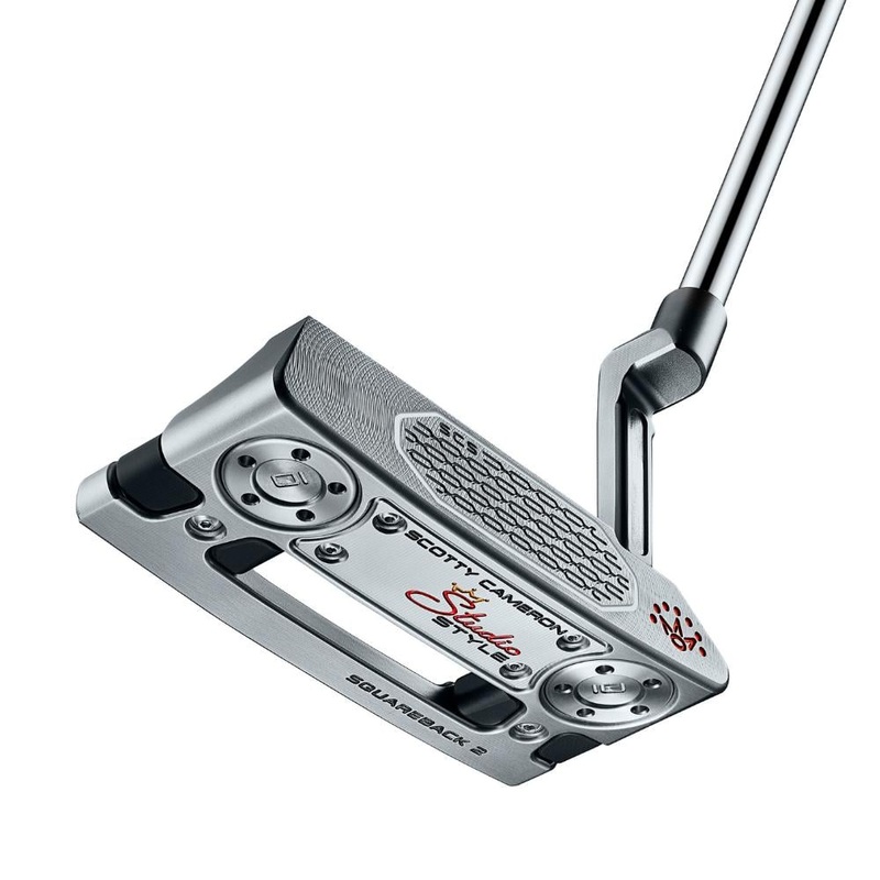 Scotty Cameron Studio Style Squareback 2 Putter 2025