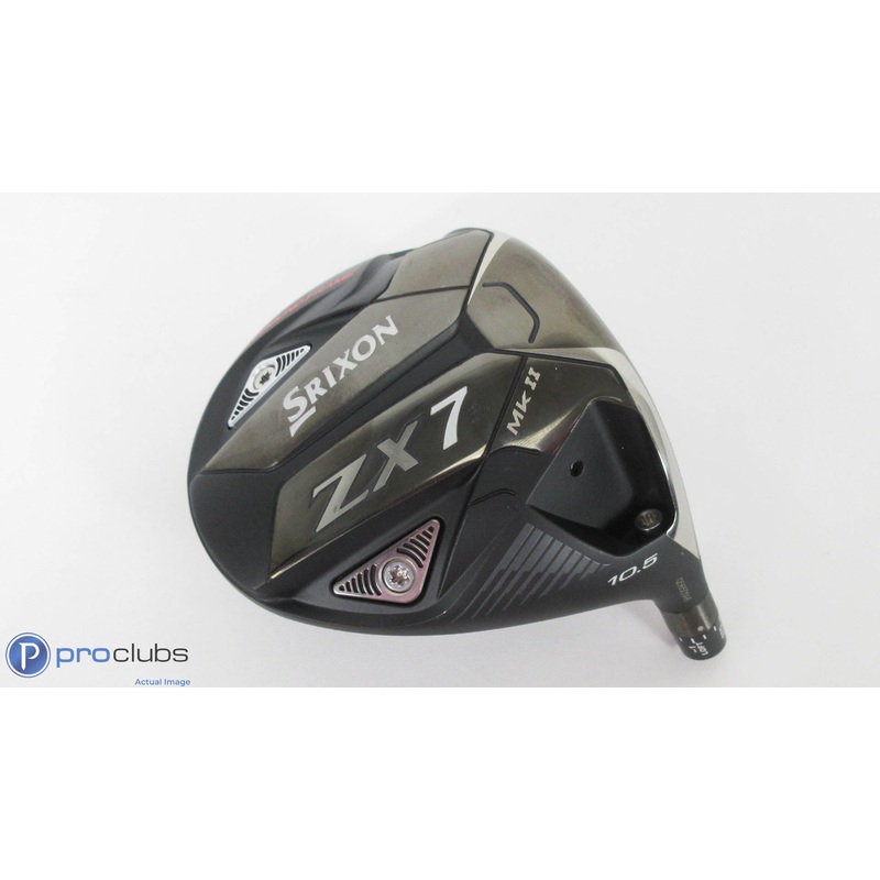 Srixon ZX7 MK II 10.5* Driver HEAD ONLY w/ Adapter 404041