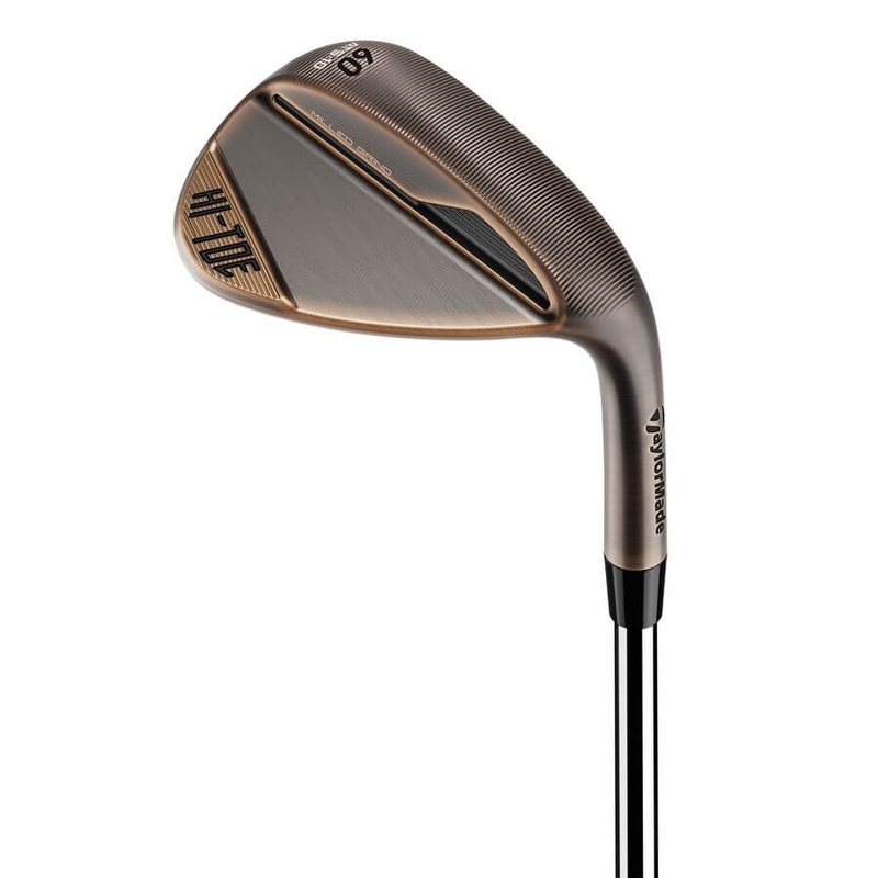 TaylorMade Hi-Toe 4 Copper Wedges – Free Custom Options
