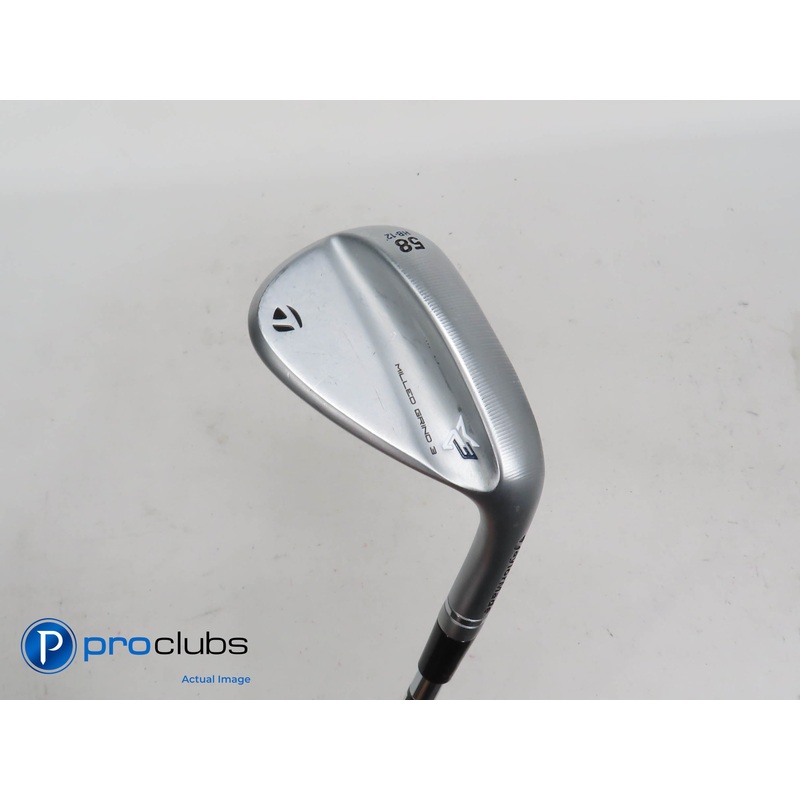 TaylorMade Milled Grind 3 Chrome HB 58*(12*) WEDGE – DG S200 Stiff Flex – 370361