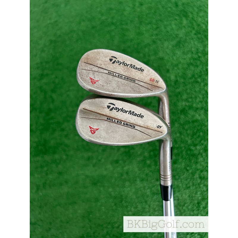 Taylormade Milled Grind Raw 2 Wedge Set (54 & 60 Degrees)