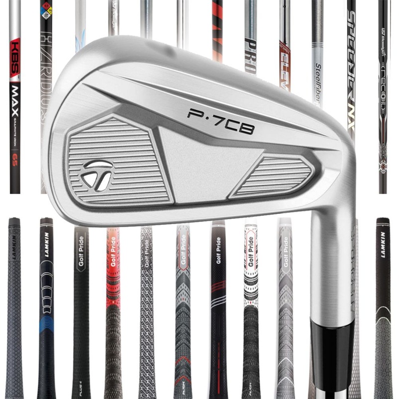 TaylorMade P7CB Custom Irons