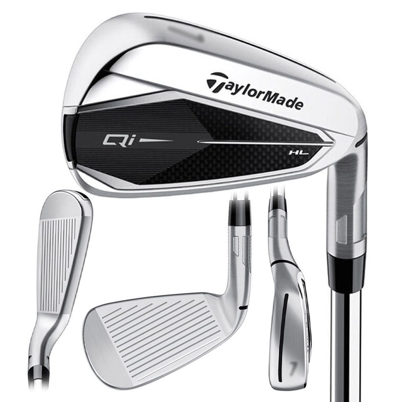 TaylorMade Qi HL Iron Set – 24 Men