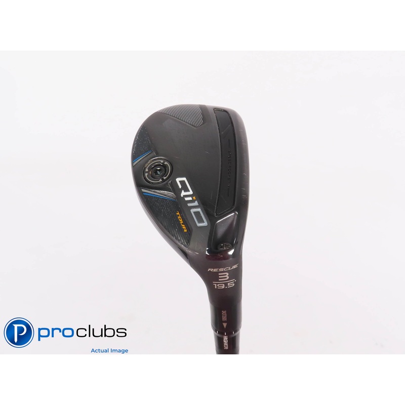 TaylorMade Qi10 Tour 19.5* 3 HYBRID – Accra TZFIVE 70 M4 Stiff Flex 448735