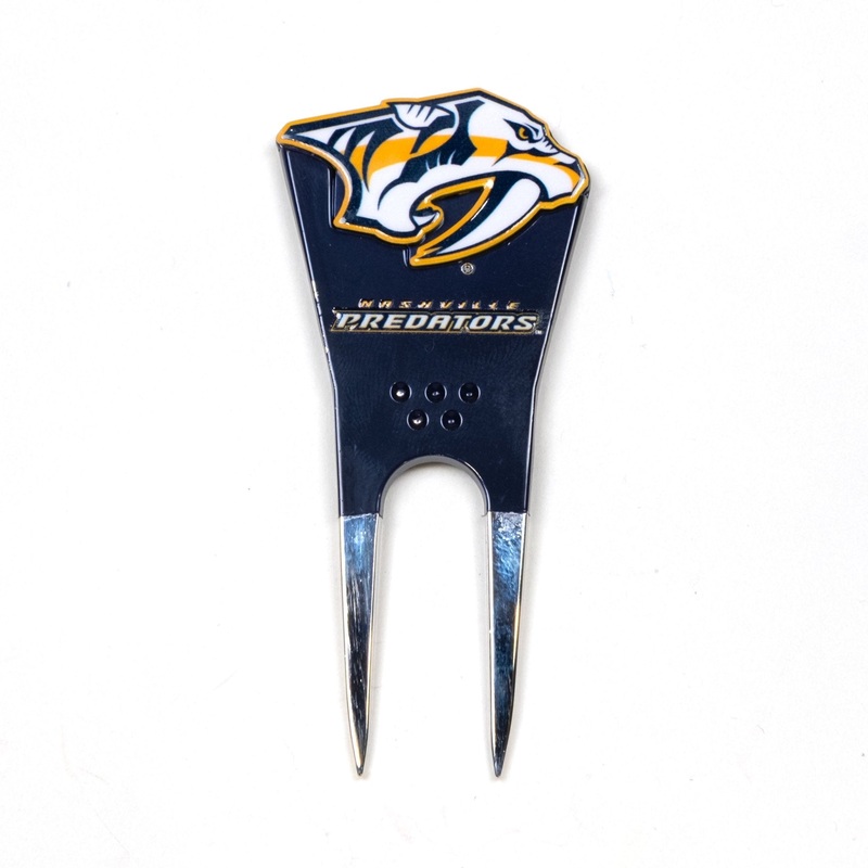 Team Golf NSH Predators Divot Tools