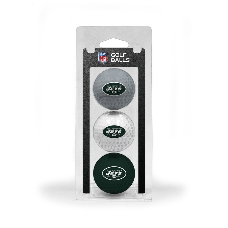 Team Golf NY Jets Golf Balls