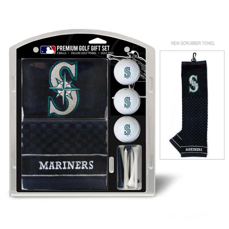 Team Golf Seattle Mariners Golf Gift Sets