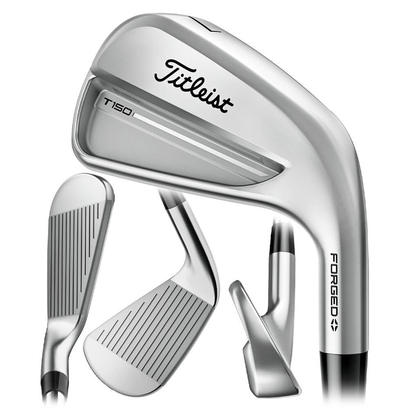 Titleist T150 4G Forged Iron Set – 25 Men