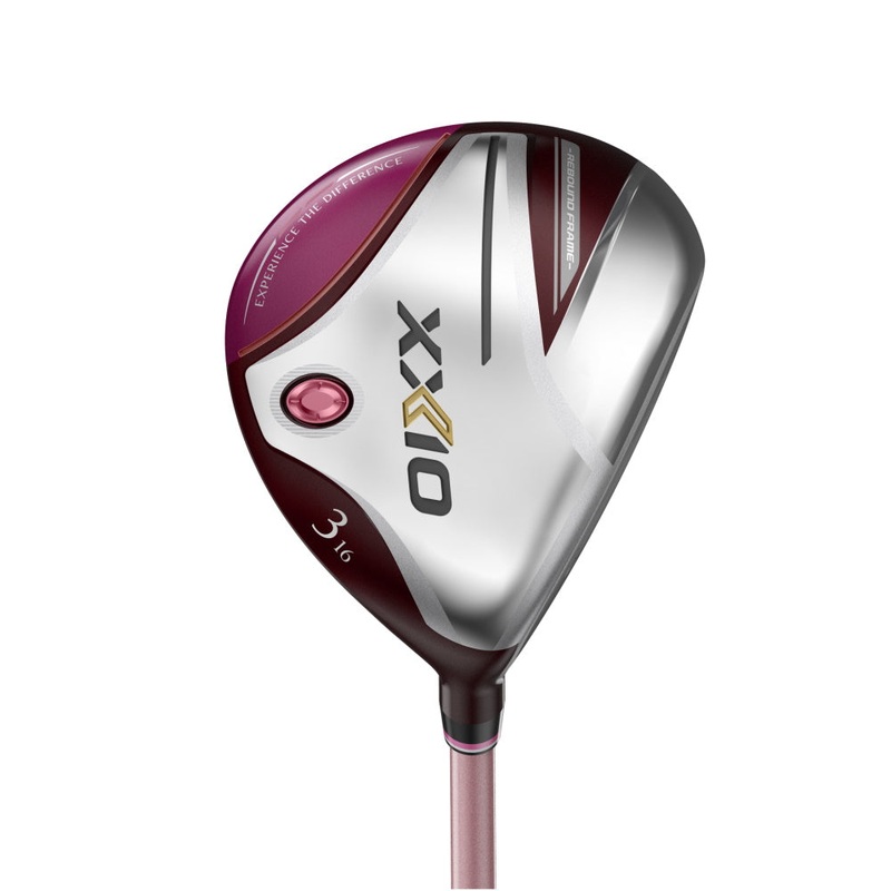 XXIO 12 Lady Bordeaux 5 Wood 20* Graphite Ladies Flex Right Hand – VERY GOOD