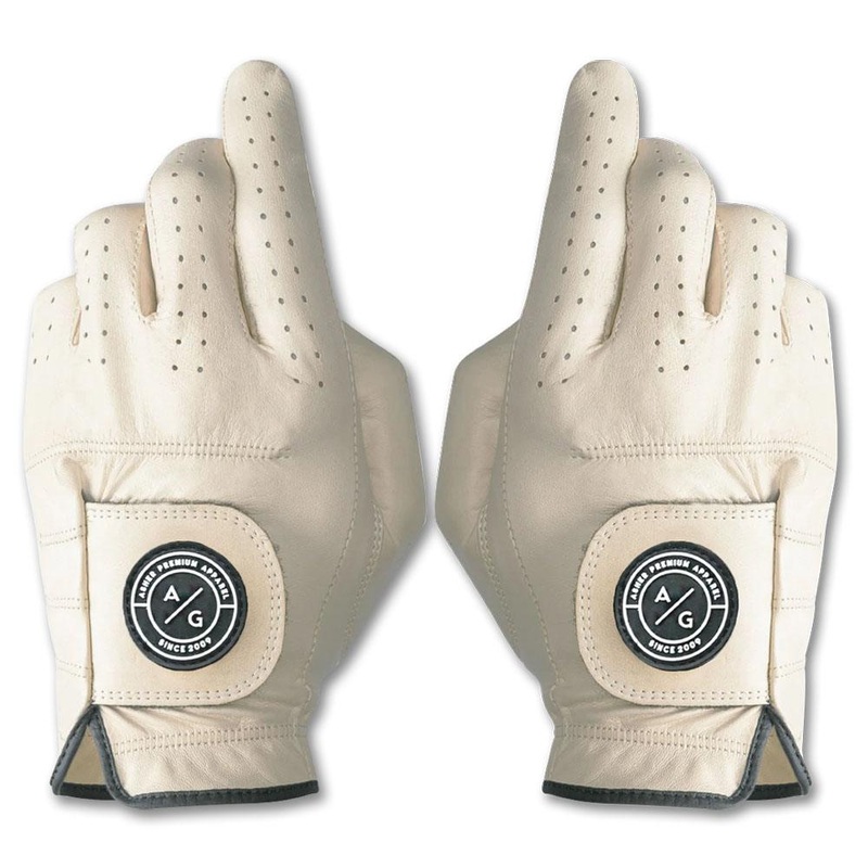 Asher Golf Evergreen Golf Glove Eggshell – 23 Women