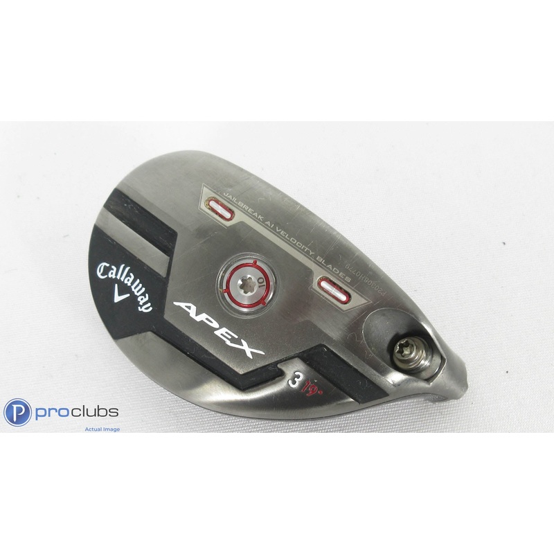 Callaway Apex 19* – 3 Hybrid – Head Only – R/H 380963